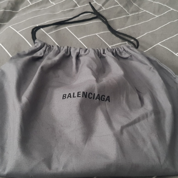 Balenciaga Black Touch Quilted Leather Clutch Bag - Picture 2 of 10